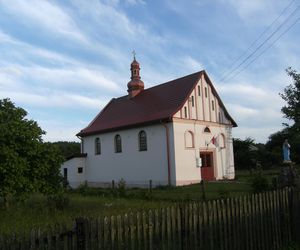 Najpopularniejsza nazwa miejscowości w Świętokrzyskiem. Pojawia się kilka razy