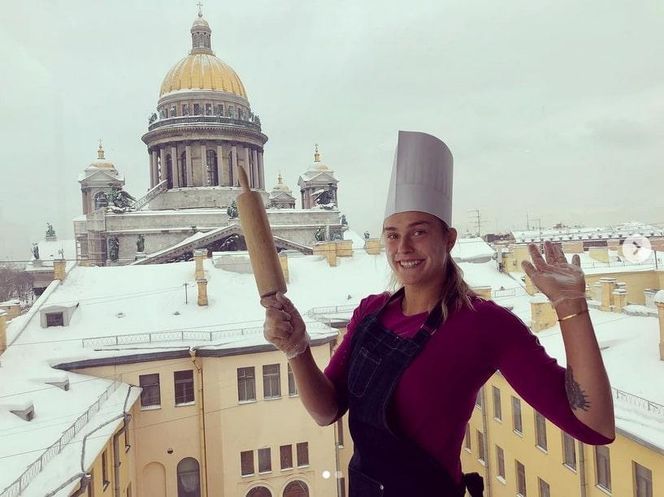 Tak zmieniała się Aryna Sabalenka