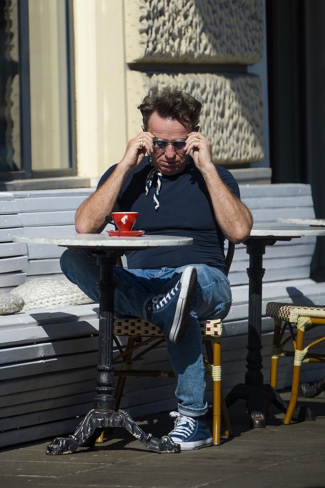 Paweł Wilczak chce być coraz młodszy