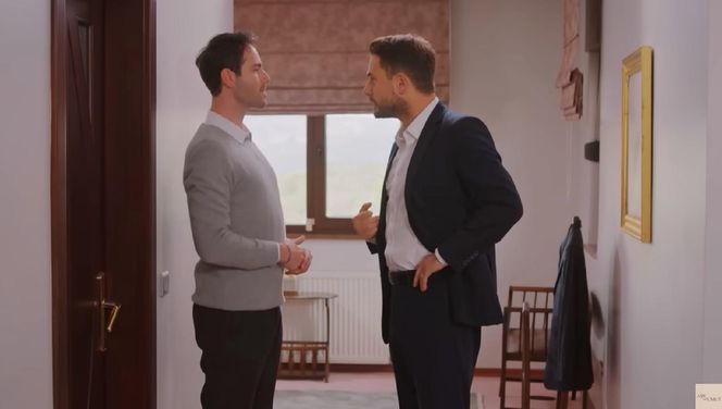 Miłość i nadzieja odc. 318. Kuzey, Levent