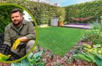 Metamorfoza 50-m ogródka przy mieszkaniu na parterze
