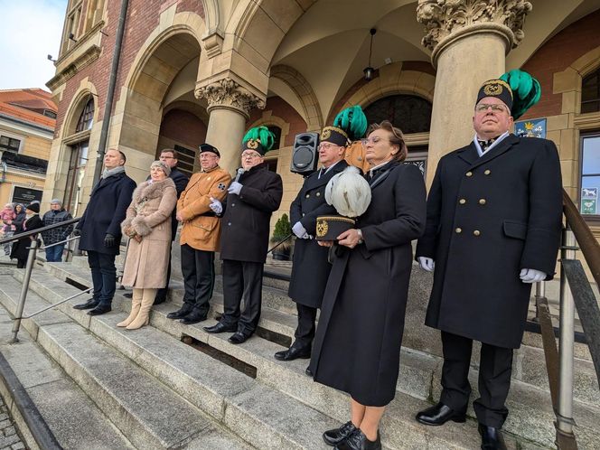 Parada Górnicza przeszła ulicami Tarnowskich Gór