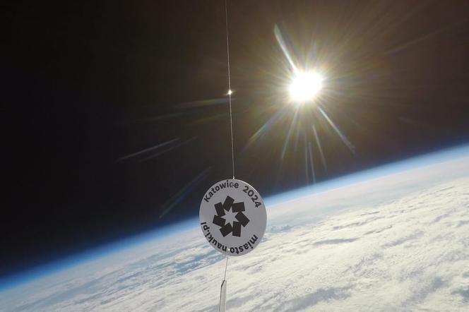 Niesamowite zdjęcia Ziemi z balonu stratosferycznego Planetarium Śląskiego