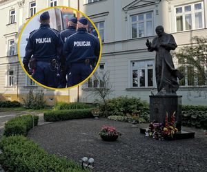 Recydywista wtargnął do seminarium. Walczył z klerykami