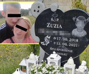 Potworni rodzice skatowali malutką Zuzię na śmierć. Sąd zabrał ją od kochającej rodziny. Widok pomnika sprawia, że serce pęka