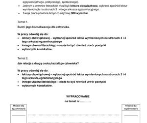 Matura 2024: polski. Arkusze CKE i odpowiedzi. Poziom podstawowy [Formuła 2023]