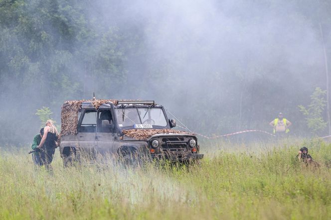 Śląskie manewry 2025. W Bytomiu trwa 20. Zlot pojazdów militarnych
