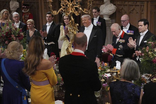 Donald Trump przybył do Wielkiej Brytanii