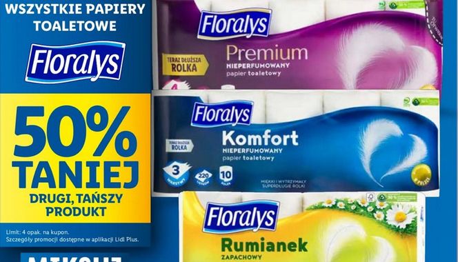  Hitowe promocje w Lidlu