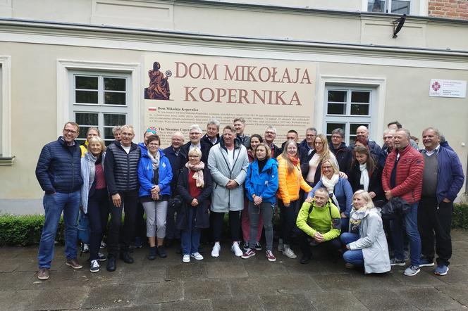 Delegacja z Osnabrucka w placówkach Caritas dla uchodźców