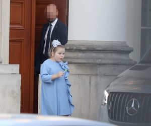 Rodzina Nawrockich przyłapana pod Belwederem! Gdzie pojechali? 