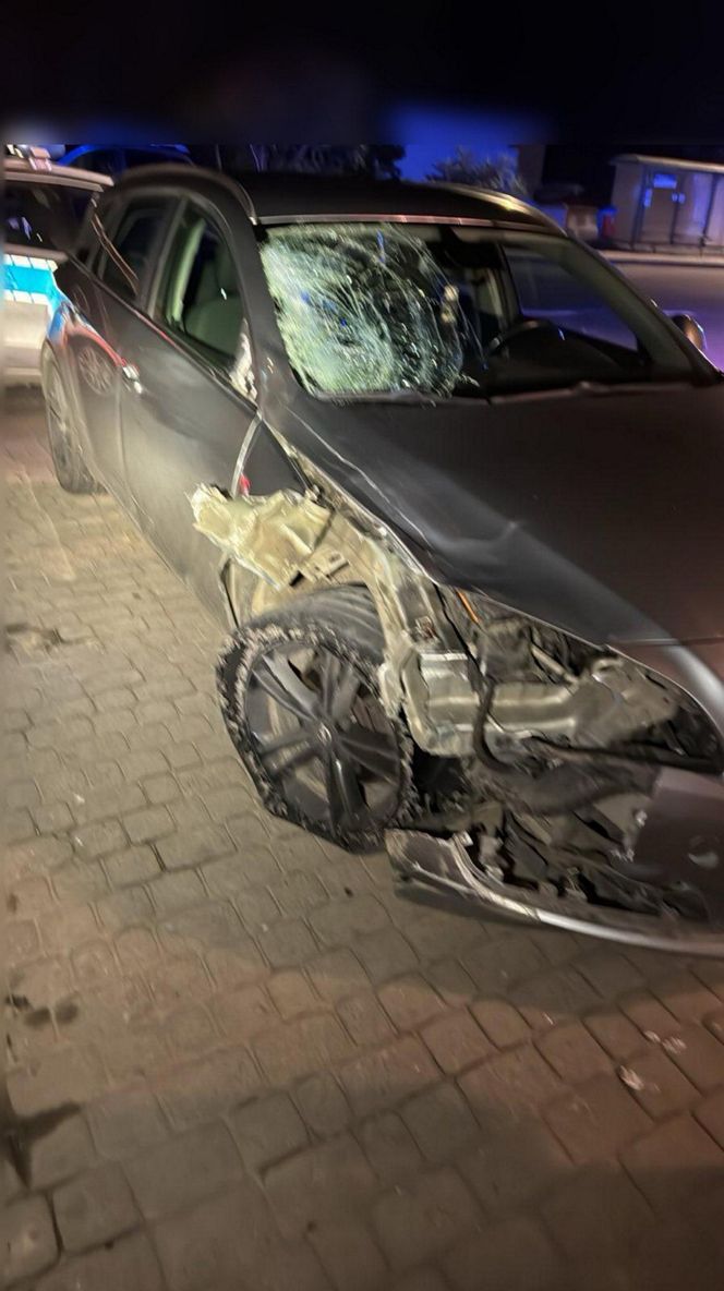 Łebieńska Huta. 10-latek zginął, bo trafił na szaleńca drogowego