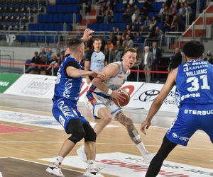 Arriva Polski Cukier Toruń - Anwil Włocławek, zdjęcia kibiców i zawodników z meczu 22. kolejki Orlen Basket Ligi