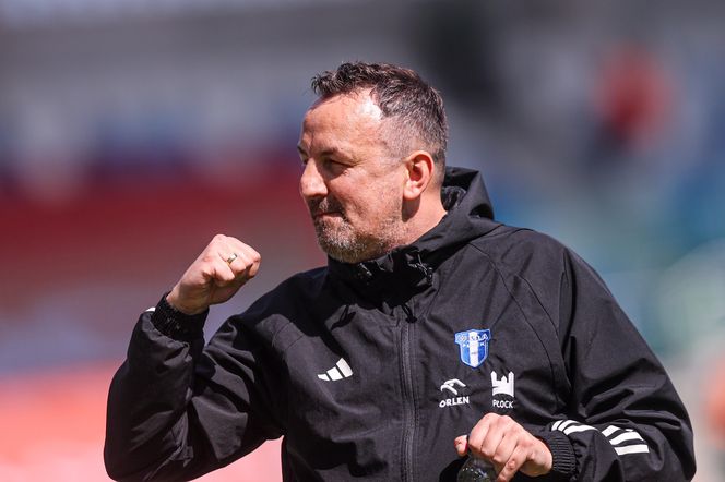 Mariusz Misiura mówi o dociskaniu. Wisła Płock wygra finał baraży i wejdzie do Ekstraklasy?
