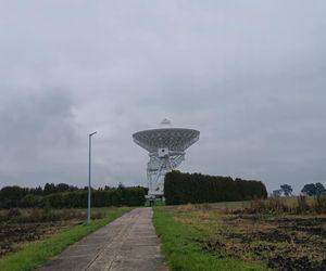 Radioteleskop UMK w Piwnicach w Toruniu