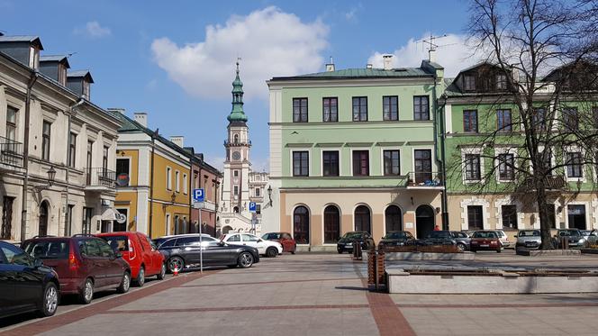 Zamość: Złe parkowanie najczęstrzym wykroczeniem kierowców. Straż Miejska podliczyła półrocze