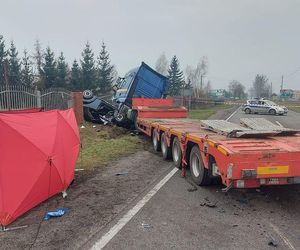 Tragiczny wypadek w Borku pod Lipnem. Zdjęcia z miejsca zdarzenia