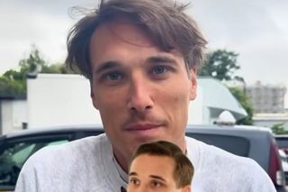 M jak miłość nowy sezon. Olek (Maurycy Popiel) na planie