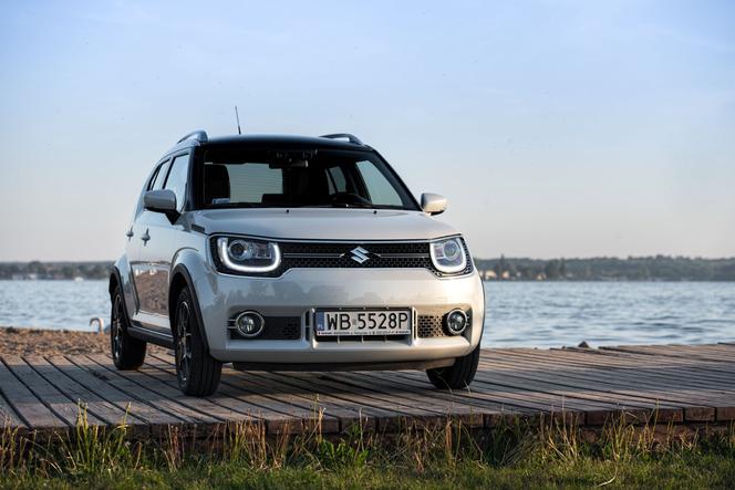 TEST Suzuki Ignis 1.2 DualJet 90 KM SHVS 2WD 5MT: nieoczywista przyjaźń