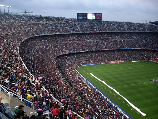 To największe stadiony na świecie. Pierwsze miejsce to prawdziwy gigant! [RANKING]