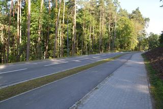 Odbiór techniczny ul. Plażowej w Olsztynie. Droga ma pełnić ważne funkcje komunikacyjne [ZDJĘCIA]