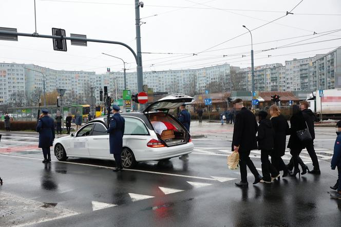 Pogrzeby zamordowanych policjantów z Wrocławia