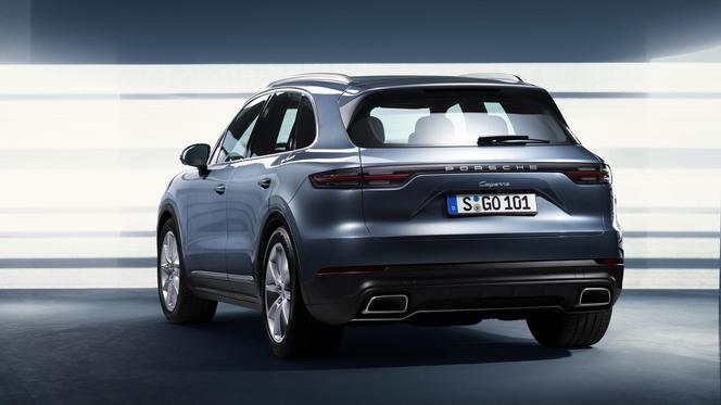 trzecia generacja Porsche Cayenne