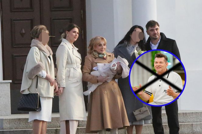 Chrzciny synka Daniela Martyniuka. Zabrakło Zenka!