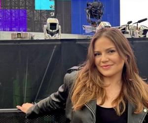 Melania Grzesiewicz (Anita w M jak miłość) na koncercie Beyonce