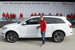 Fabio Coentrao dostał Audi Q7