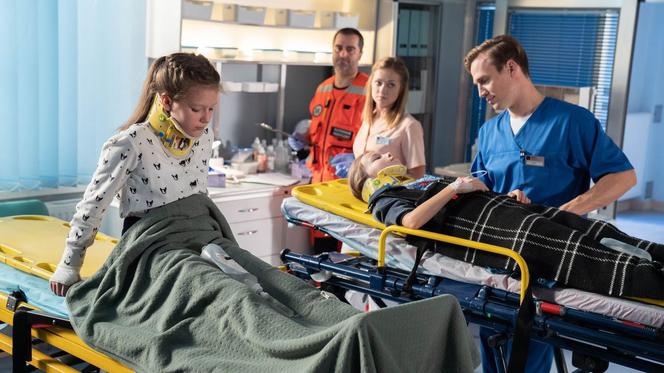 Na dobre i na złe, odcinek 723. Matylda (Amelia Czaja), Michał (Mateusz Janicki)