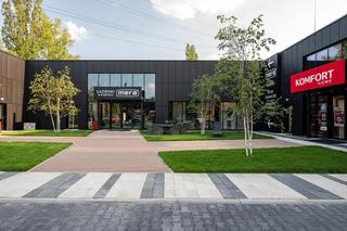 Rozbudowa Home Concept Design Park w katowickim Roździeniu