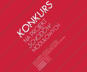 Konkurs na projekt schodów modułowych