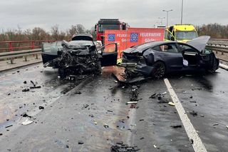 Śmiertelny wypadek na A4. Jedna osoba nie żyje, druga walczy o życie w szpitalu