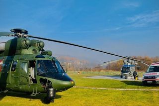 Wojskowy Sokół w Tatrach. Ratownicy TOPR ze wsparciem z Powidza