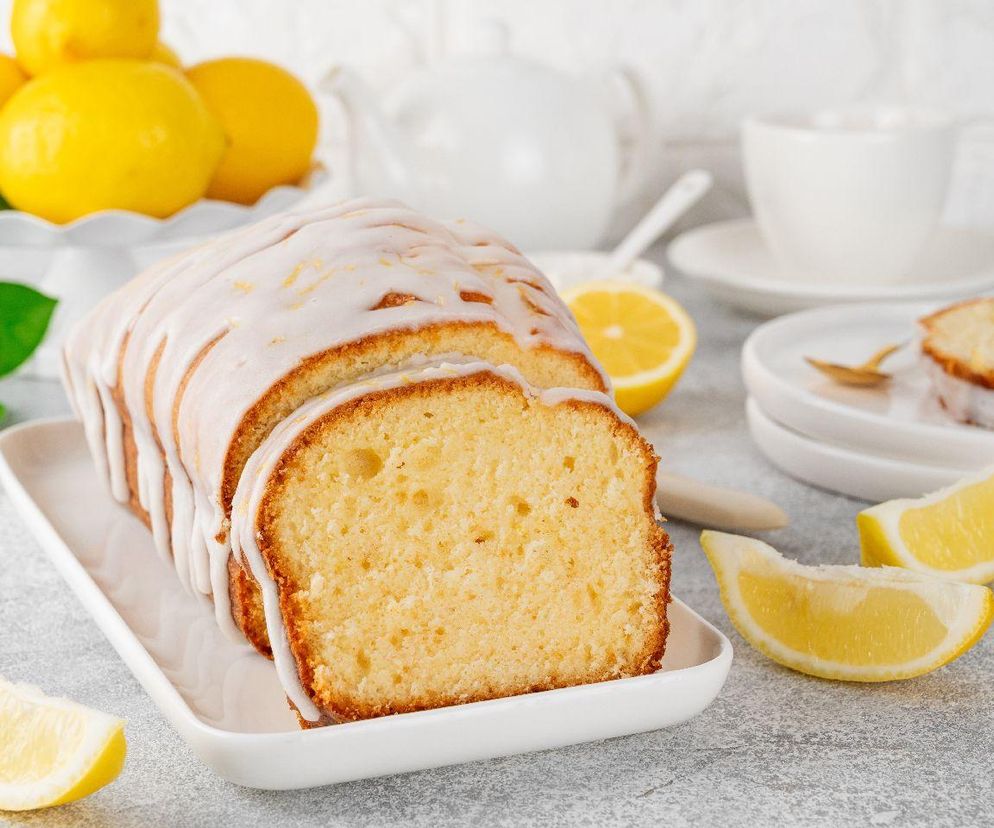 szybkie ciasto cytrynowe