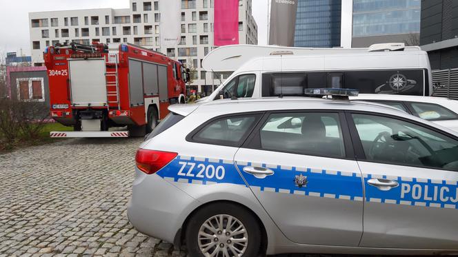 Atak padaczki w metrze. Śmigłowiec LPR lądował w centrum Warszawy