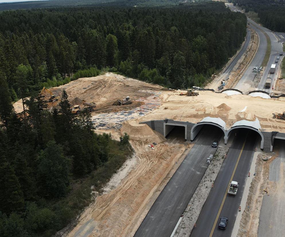 Budowa obwodnicy Wąchocka (31.07.2024)