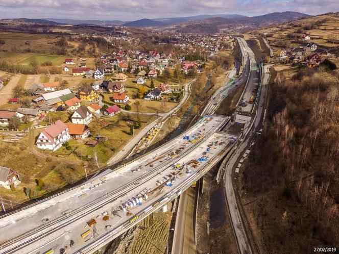 Zakopianka - wielki plac budowy