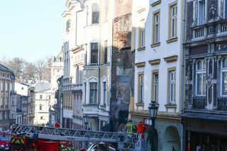Cieszyn: Rozbiórka kamienicy po wybuchu gazu. Co dalej z zabytkowym budynkiem?