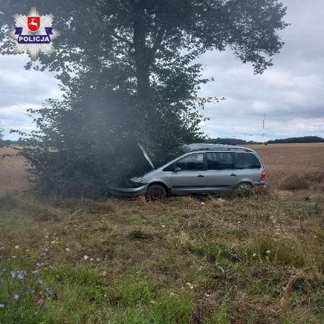 Tragiczny wypadek rodziny ze Śląska w Chrustnem