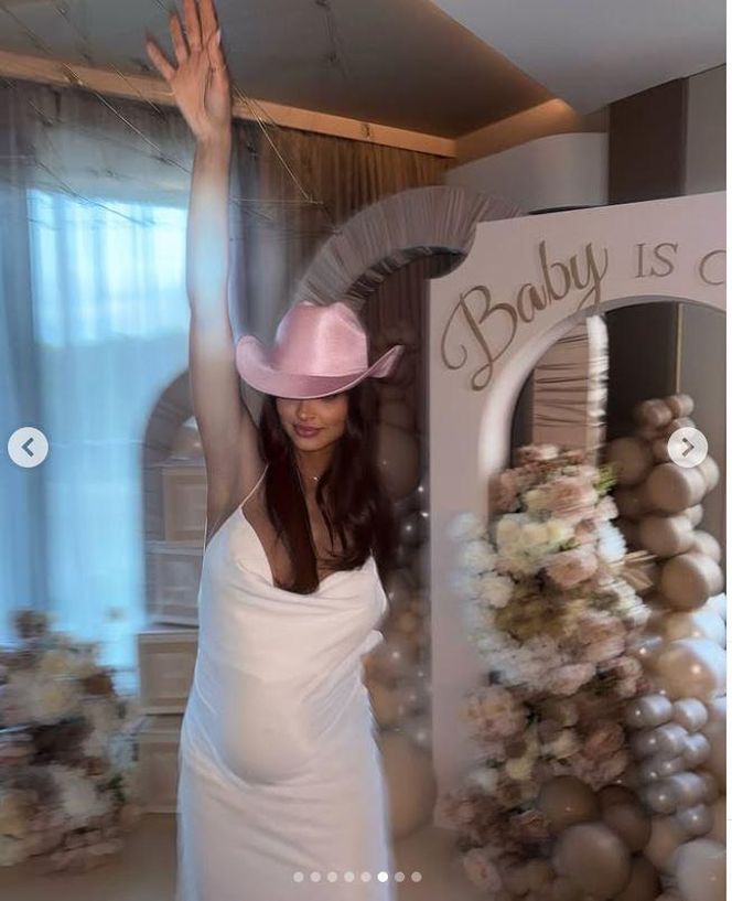 Baby shower Klaudii El Dursi
