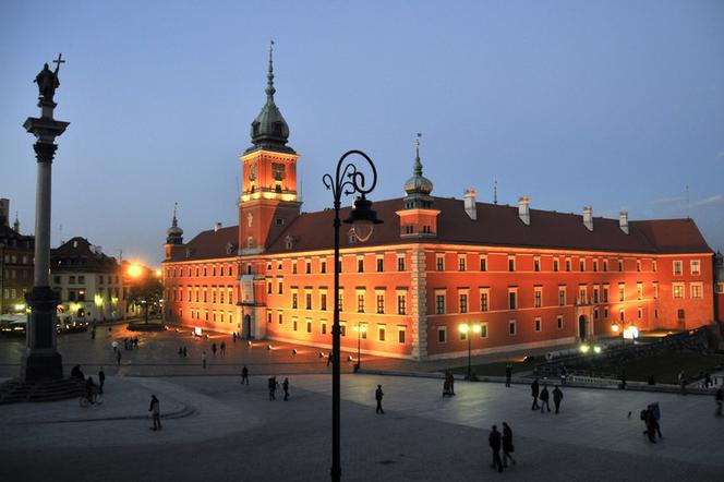 Warszawa zamek