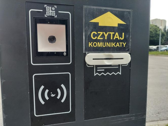Szpital "papieski" ma nowy system parkingowy