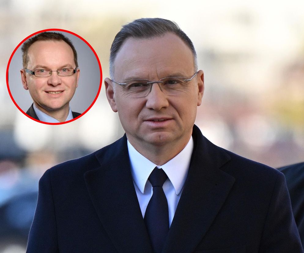 Andrzej Duda, Jacek Zaleśny