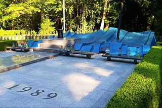 Pomnik Tym, którzy nie powrócili z morza po renowacji