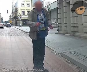 Wyjął pistolet na środku ulicy i wycelował w kobietę. Poszukuje go policja 