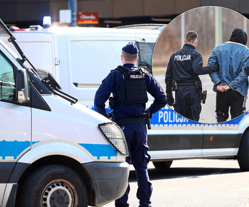 Atak na policjantów pod Jędrzejowem. 36-latek postrzelony. Nie będzie aresztu