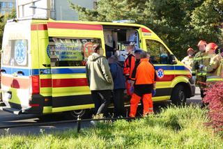 Wypadek na Czerniakowie, w akcji śmigłowiec LPR