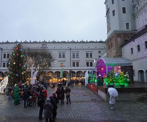 Jarmark Bożonarodzeniow na Zamku Książąt Pomorskich